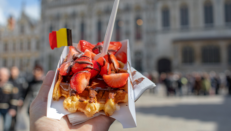 Belgian Waffle, Belgium
